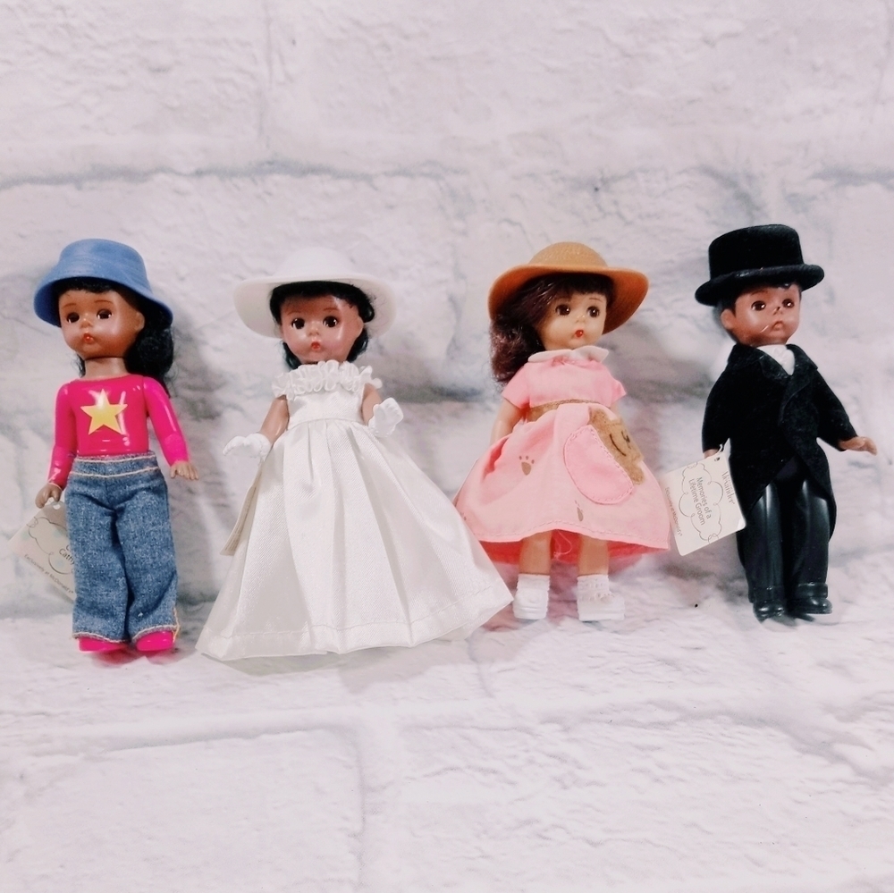 Madame Alexander Collection Memories of a Lifetime Bundle Lot Dolls